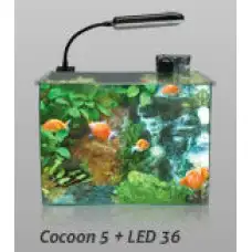 Aquatic Nature Cocoon 5 LED (21.5L)