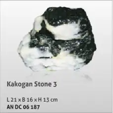 Aquatic Nature Decor Kakogan Stone 3