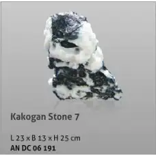 Aquatic Nature Decor Kakogan Stone 7