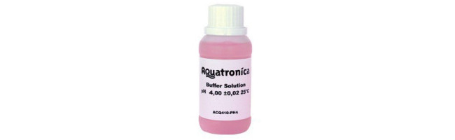 Aquatronica ACQ410-PH4 Calibratie Ijkvloeistof 75ml