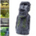 Aquarium paaseiland standbeeld Moai