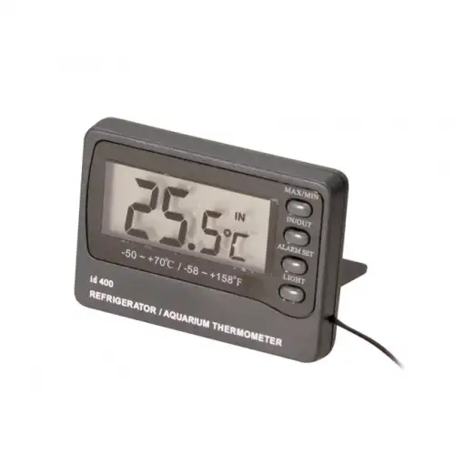 Ebi digitale thermometer met alarm van 50c = &70c