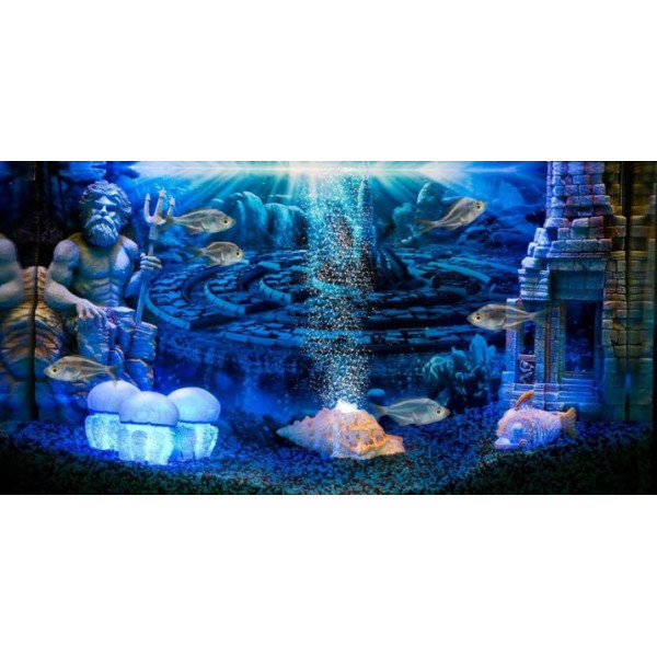 Hydor H2Show Atlantis Background