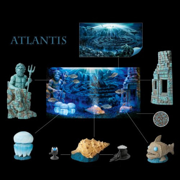 Hydor H2Show Atlantis Jellyfish and Fish