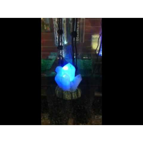 Hydor H2Show Earth Wonders Crystal Kit Blauw LED