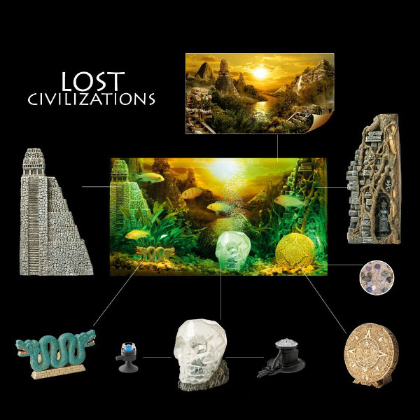 Hydor H2Show Lost Civilizations Background