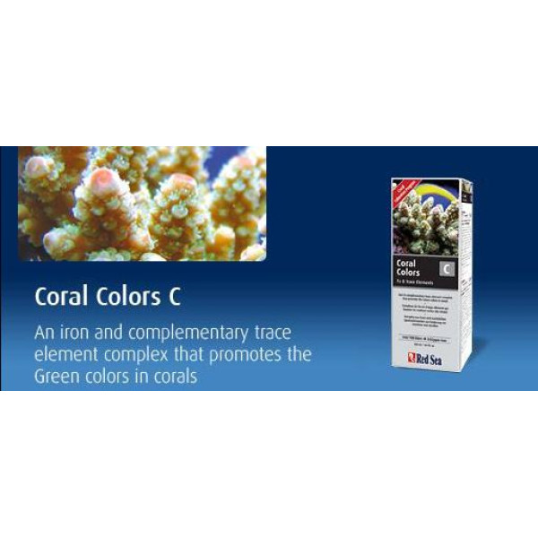 Red Sea Coral Colors C 5000ml