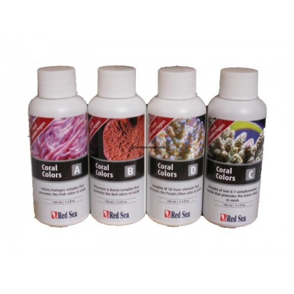 Red Sea Coral Colors A 500ml
