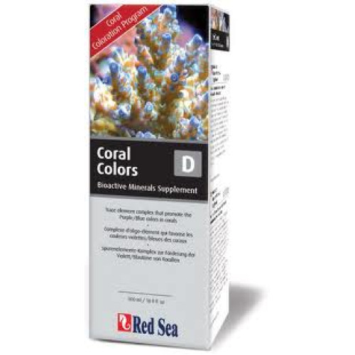 Red Sea Coral Colors D 500ml