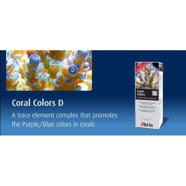 Red Sea Coral Colors D 5000ml