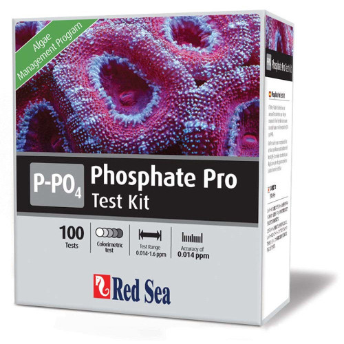 Red Sea Phosphate fosfaat Pro Test Kit