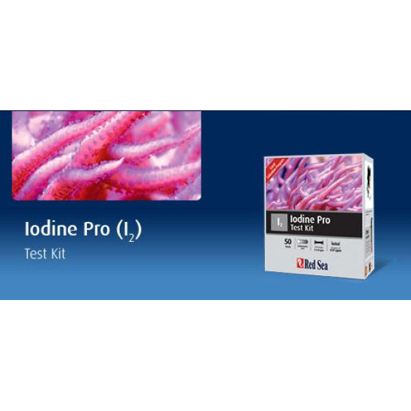 Red Sea Jodium Pro Test Kit