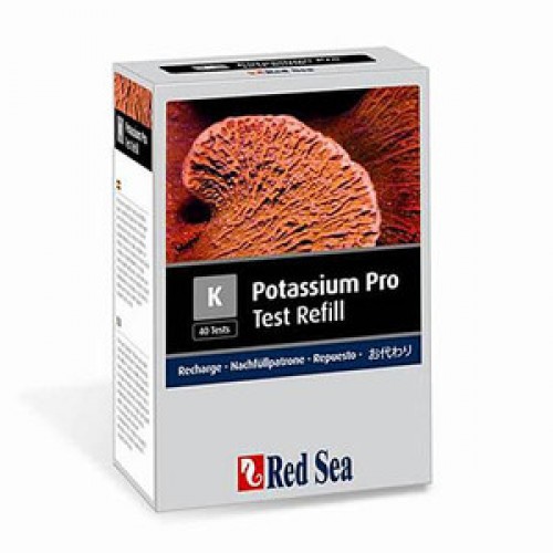 Red Sea Kalium potassium Pro Reagentia Navulling
