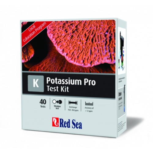 Red Sea Kalium potassium Pro Titratie Test Kit