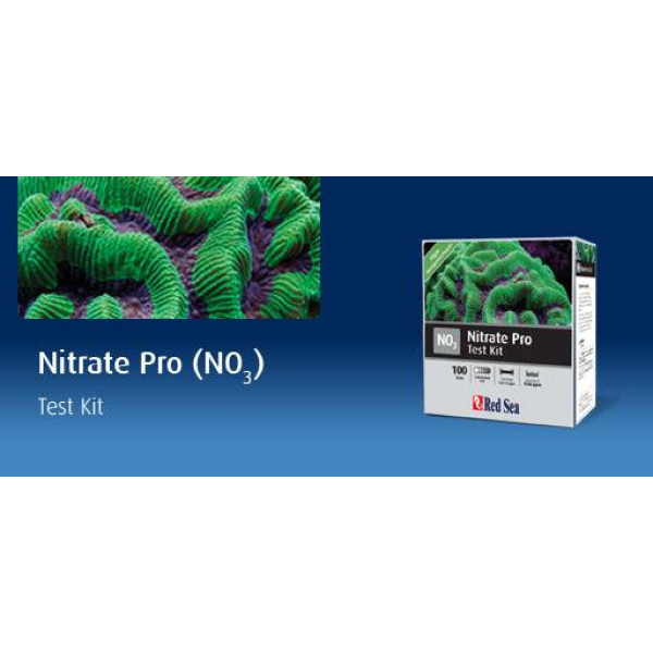 Red Sea Nitrate Pro Comparator Test Kit