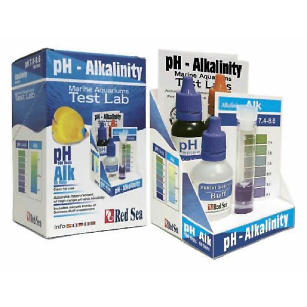Red Sea PH / Alkalinity Test Kit
