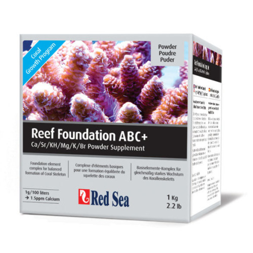 Red Sea Reef Foundation ABC 1kg