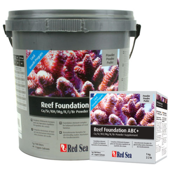 Red Sea Reef Foundation ABC+ 1kg