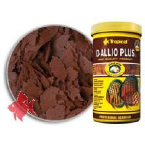 TROPICAL D-Allio Plus - voer voor aquariumvissen - 100 ml/20 g