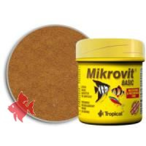 Tropical Mikrovit Basic 50 Ml  | 50 ml