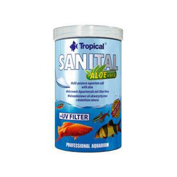 Tropical Sanital Zout met Aloe Vera 100ml